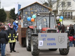 Umzug in Könen 2009